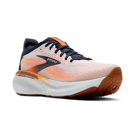 Men's Adrenaline GTS 25 Running Shoe - White/Spellbound/Orange - Regular (D)