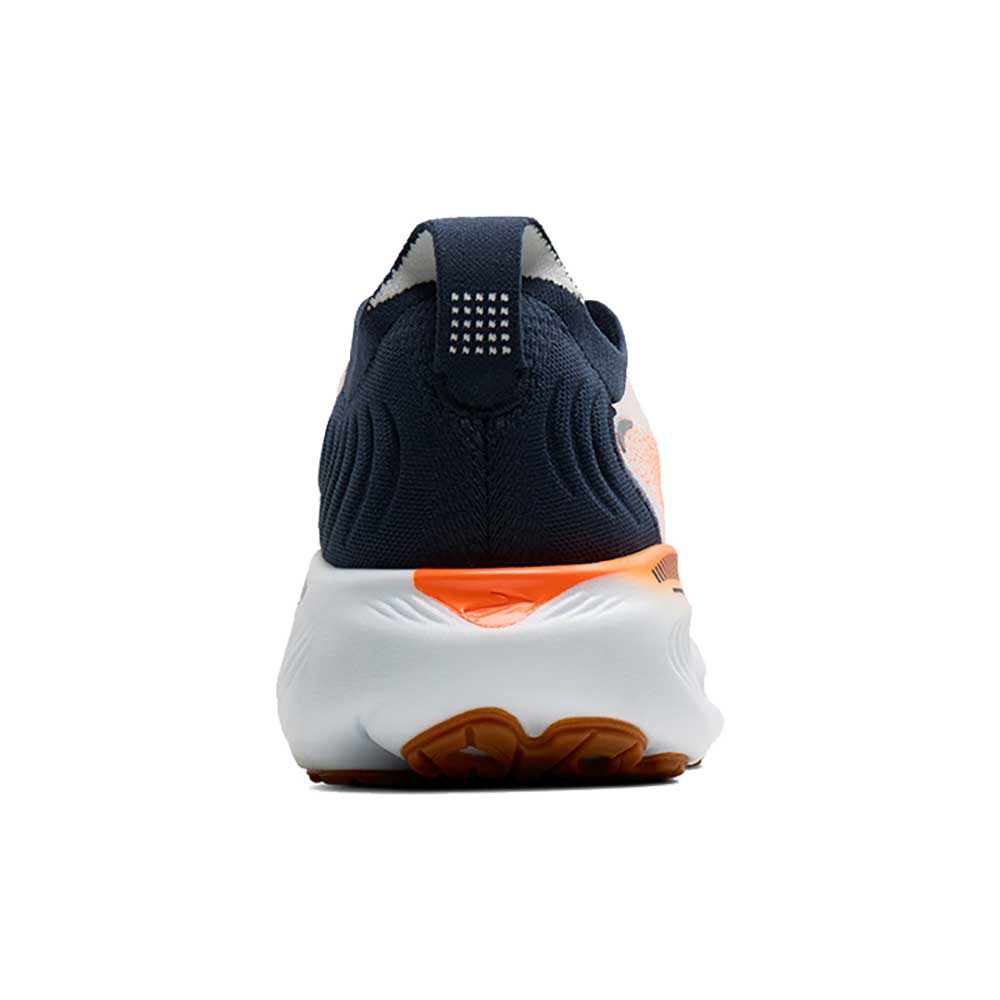 Men's Adrenaline GTS 25 Running Shoe - White/Spellbound/Orange - Regular (D)