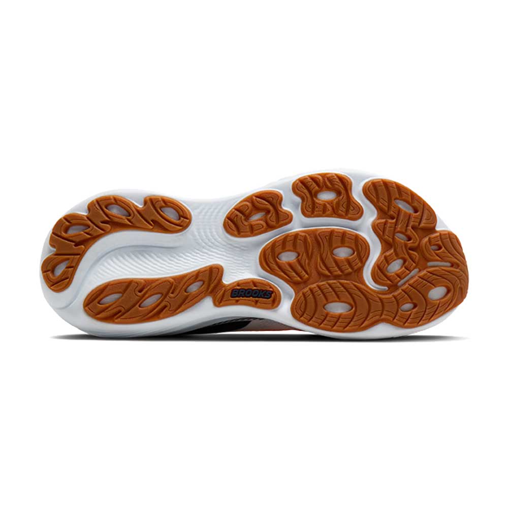 Men's Adrenaline GTS 25 Running Shoe - White/Spellbound/Orange - Regular (D)