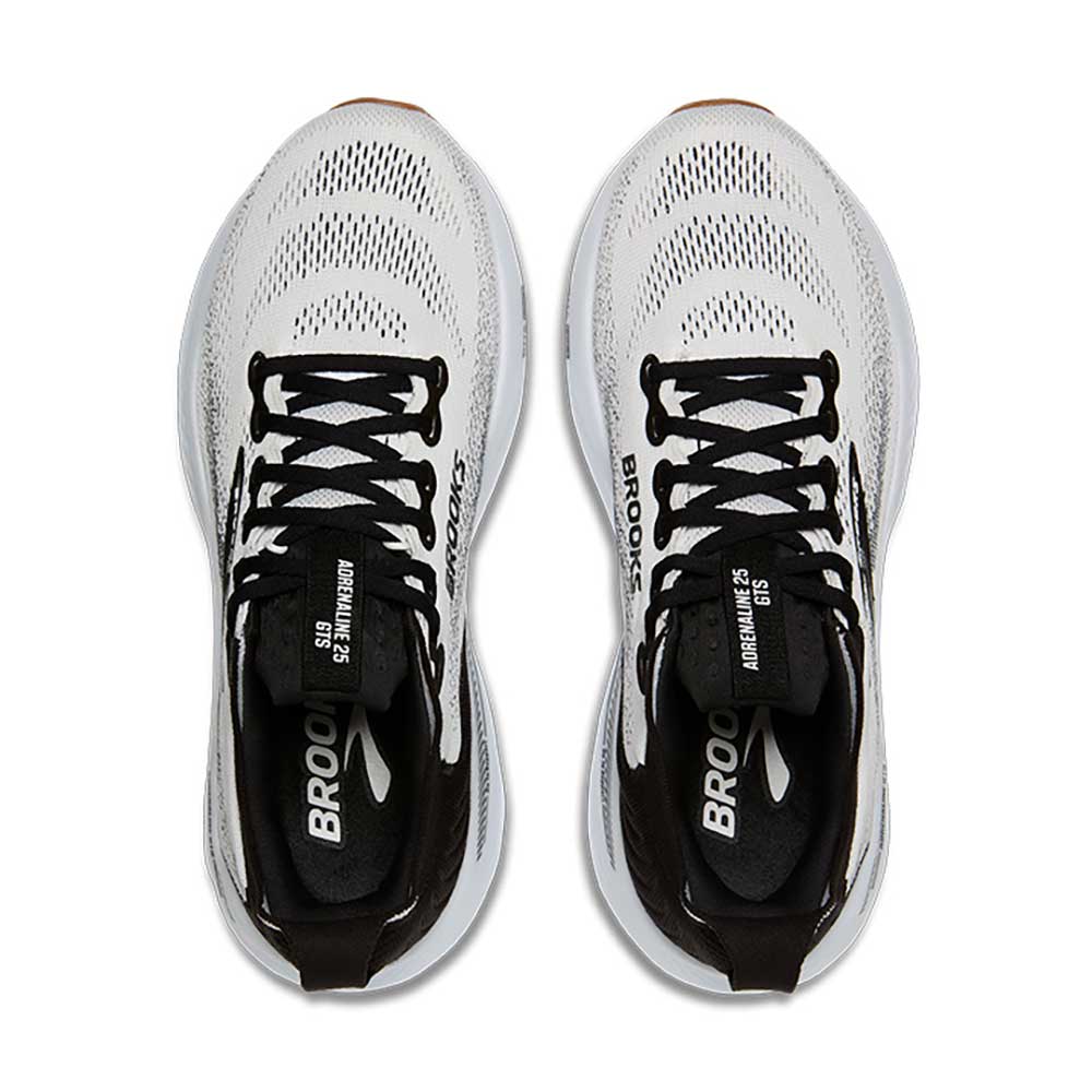 Men's Adrenaline GTS 25 - White/Black/White - Regular (D)