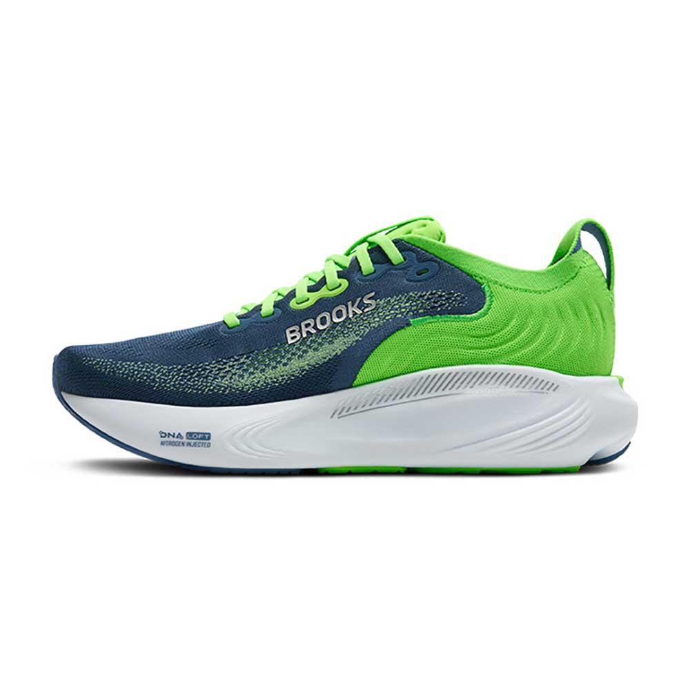 Men's Adrenaline GTS 25  - Green/Moonlight/Phantom - Regular (D)