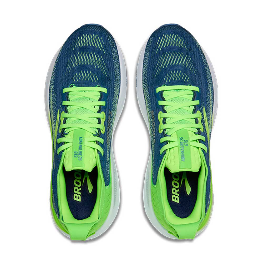 Men's Adrenaline GTS 25 - Green/Moonlight/Phantom - Regular (D