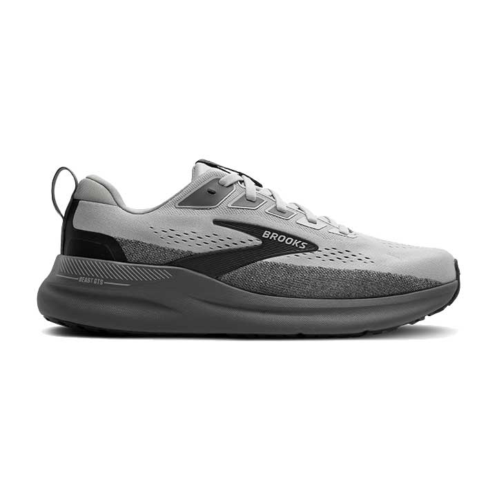 Men's Beast GTS 26 Running Shoe - Gray/Gray/Blackened Pearl - Extra Wide (4E)