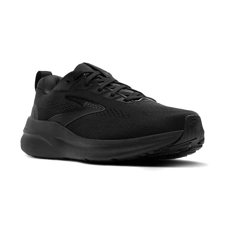 Men's Beast GTS 26 Running Shoe - Black/Black/Grey - Wide (2E)