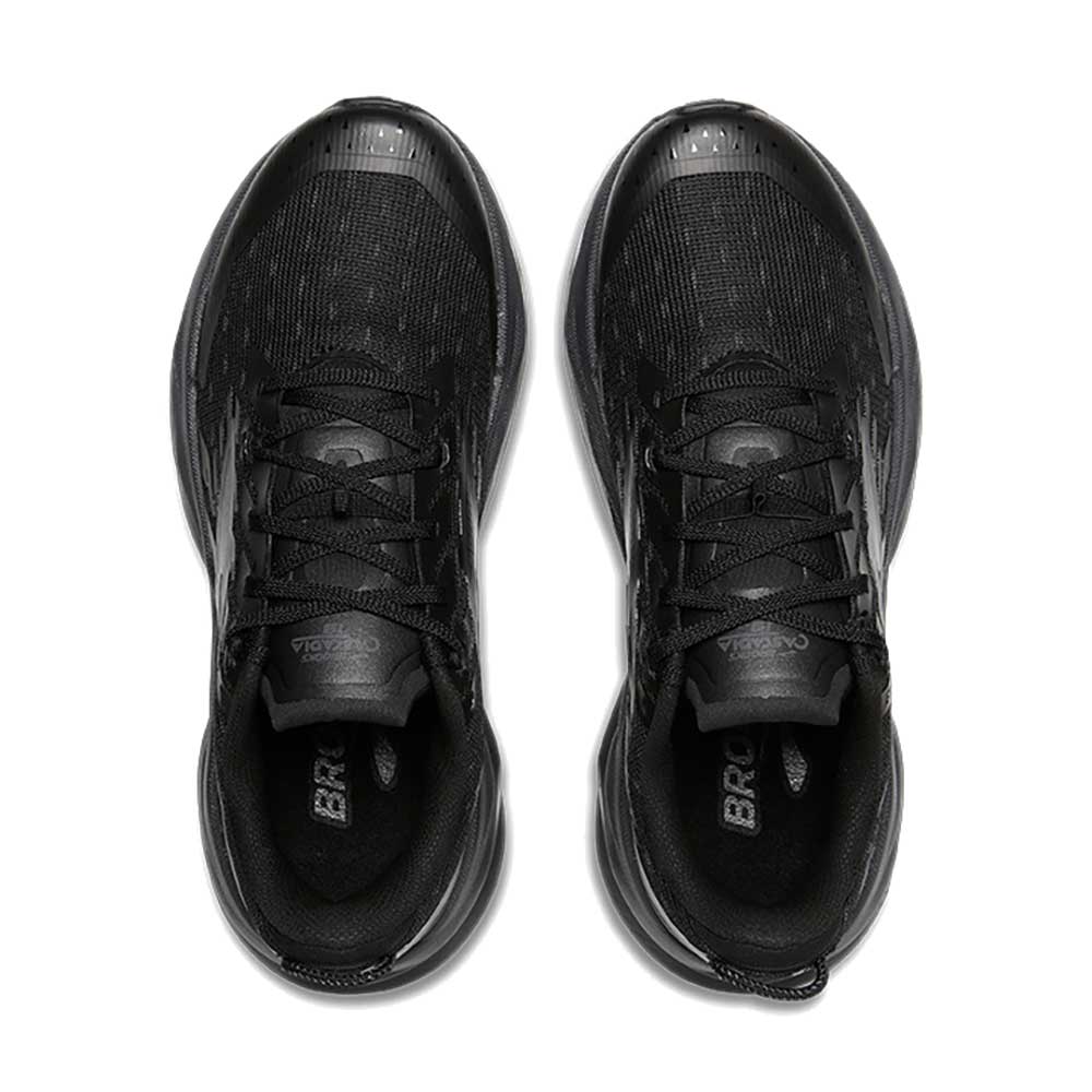 Men's Cascadia 19- Black/Black/Ebony - Regular (D)