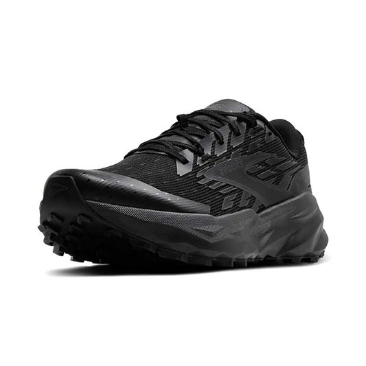 Men's Cascadia 19- Black/Black/Ebony - Regular (D)