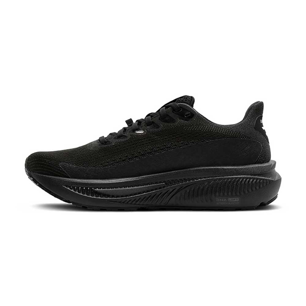Men's Ghost 17 GTX Running Shoe - Black/Black/Ebony - Regular (D)