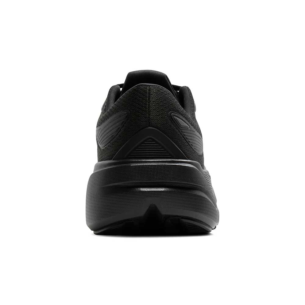 Men's Ghost Max 3 Running Shoe - Black/Black/Ebony - Extra Wide (4E)