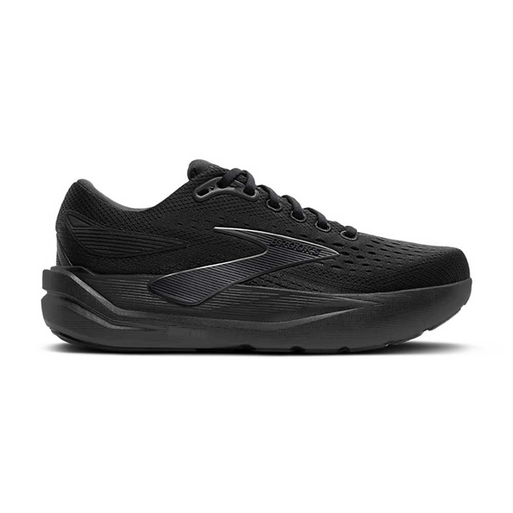 Men's Ghost Max 3 Running Shoe - Black/Black/Ebony - Regular (D)