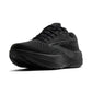 Men's Ghost Max 3 Running Shoe - Black/Black/Ebony - Extra Wide (4E)