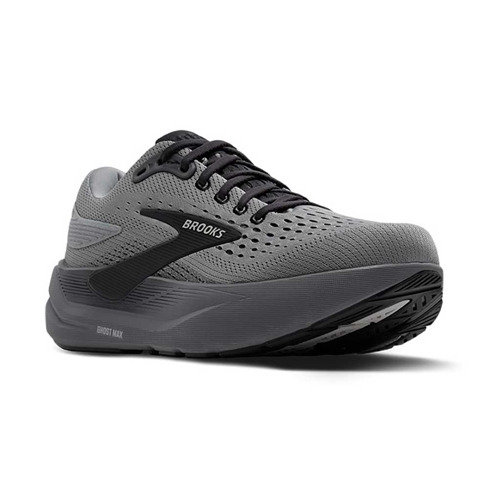 Men's Ghost Max 3 Running Shoe - Primer Grey/Ebony - Regular (D)