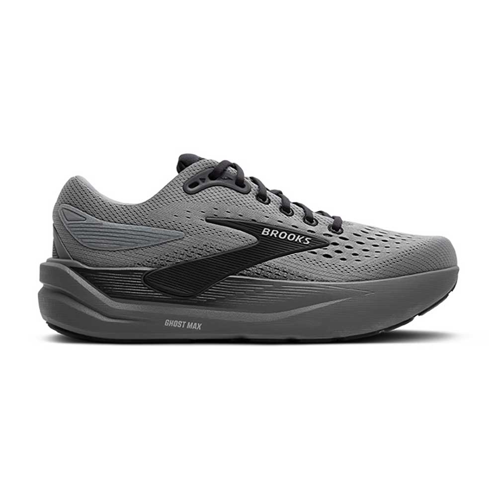 Men's Ghost Max 3 Running Shoe - Primer Grey/Ebony - Regular (D)