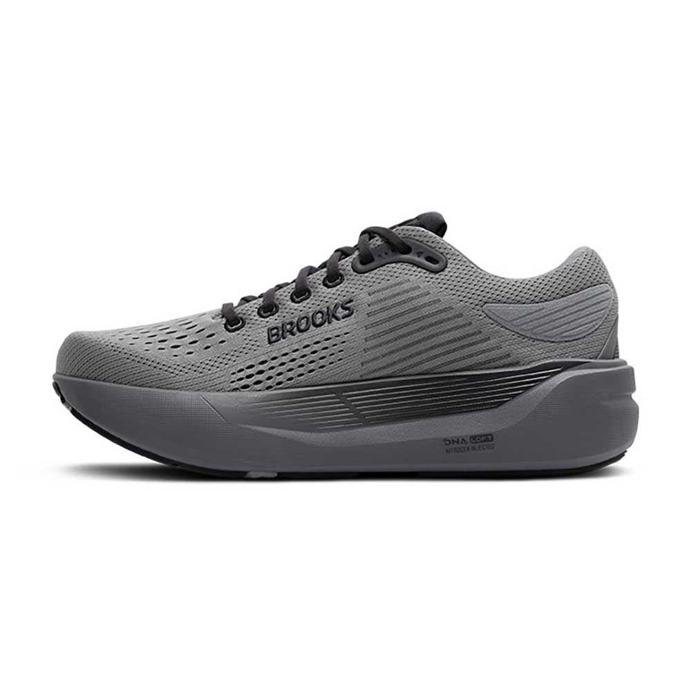 Men's Ghost Max 3 Running Shoe - Primer Grey/Ebony - Wide (2E)