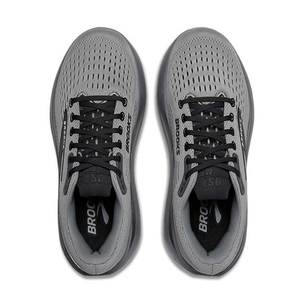 Men's Ghost Max 3 Running Shoe - Primer Grey/Ebony - Regular (D)