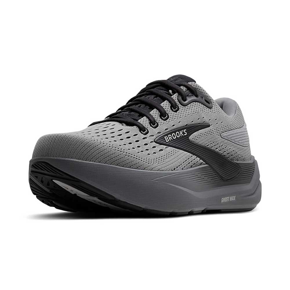 Men's Ghost Max 3 Running Shoe - Primer Grey/Ebony - Regular (D)