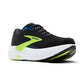 Men's Ghost Max 3 Running Shoe - Black/Navy/Acid Lime - Regular (D)