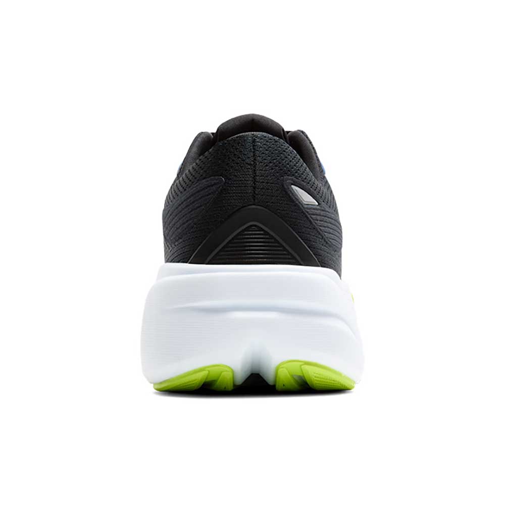 Men's Ghost Max 3 Running Shoe - Black/Navy/Acid Lime - Regular (D)