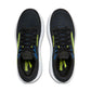 Men's Ghost Max 3 Running Shoe - Black/Navy/Acid Lime - Regular (D)