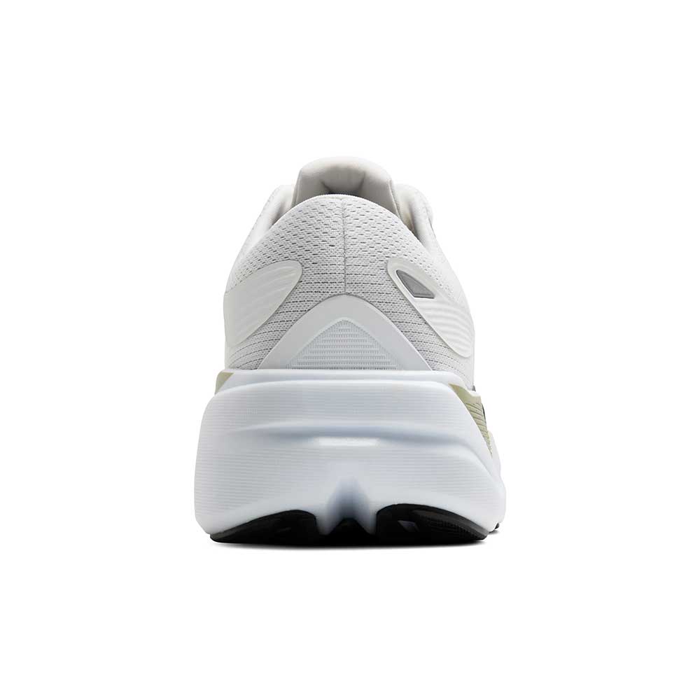 Men's Ghost Max 3 Running Shoe - Bright White/Tea/Black - Wide (2E)