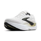 Men's Ghost Max 3 Running Shoe - Bright White/Tea/Black - Wide (2E)