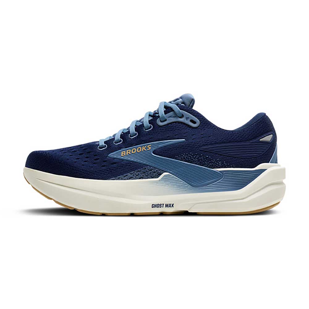 Men's Ghost Max 3 Running Shoe - Blue/Starfish/Moonlight - Regular (D)
