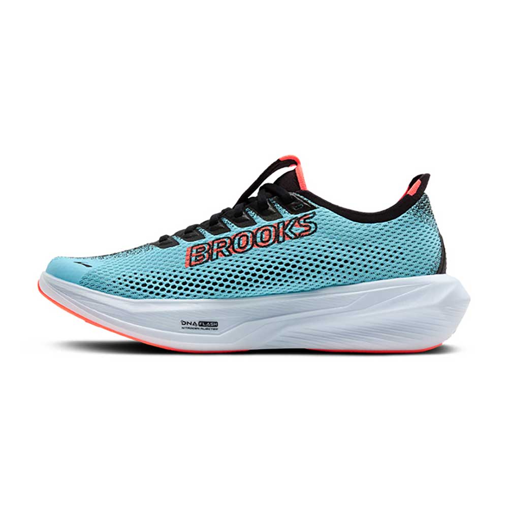 Men's Hyperion 3 Running Shoe - Atomizer/Black/Pink Clay - Regular (D)