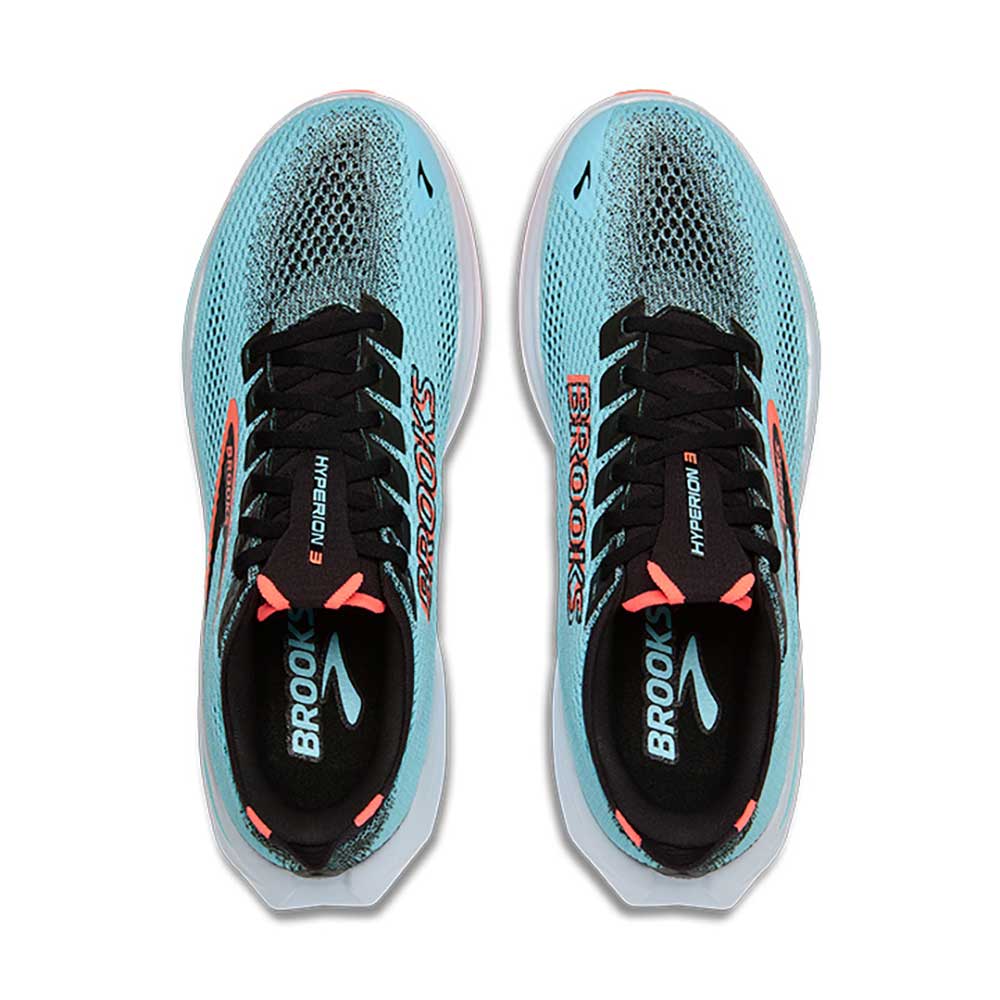 Men's Hyperion 3 Running Shoe - Atomizer/Black/Pink Clay - Regular (D)