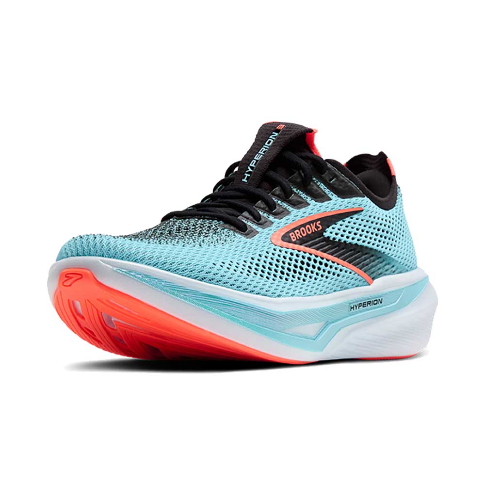 Men's Hyperion 3 Running Shoe - Atomizer/Black/Pink Clay - Regular (D)