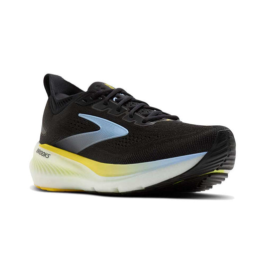 Men's Glycerin 23 Running Shoe - Black/Cyber Yellow/Nightlife - Regular (D)