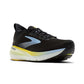 Men's Glycerin 23 Running Shoe - Black/Cyber Yellow/Nightlife - Regular (D)
