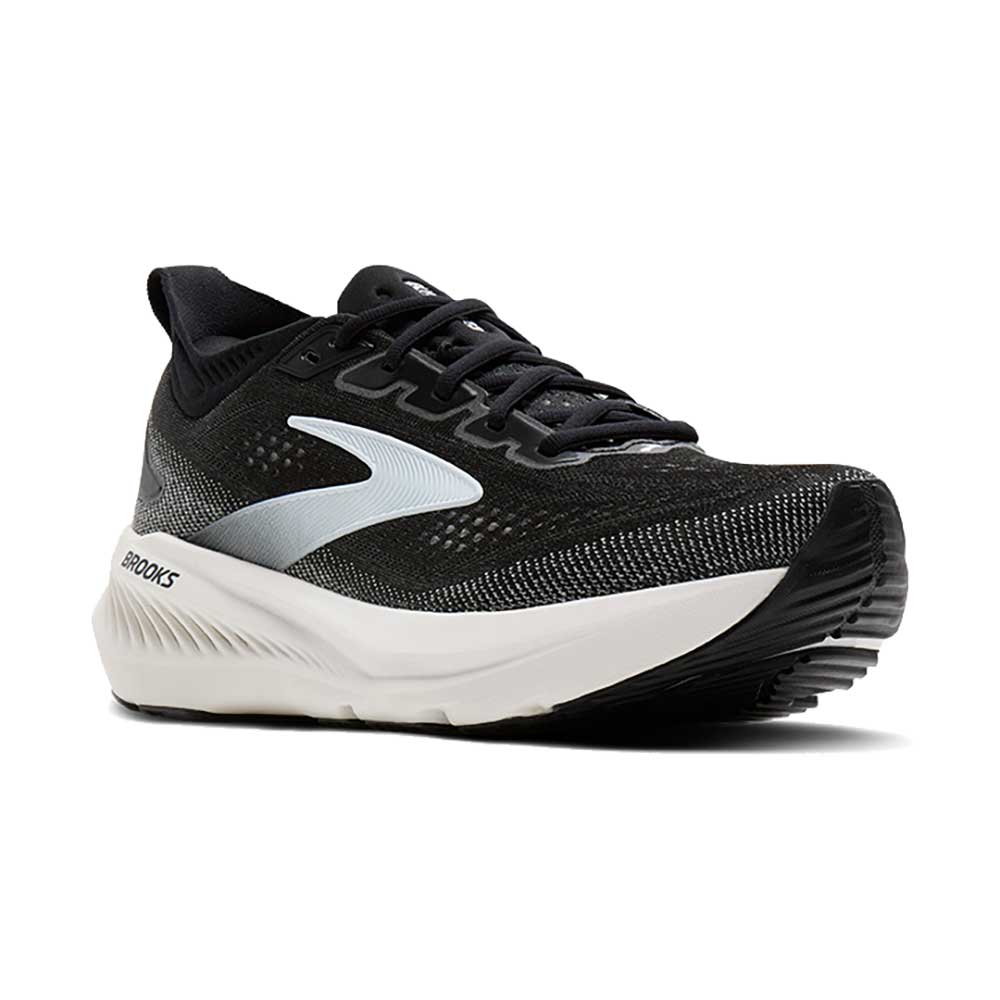 Men's Glycerin 23 Running Shoe - Black/Grey/White - Regular (D)