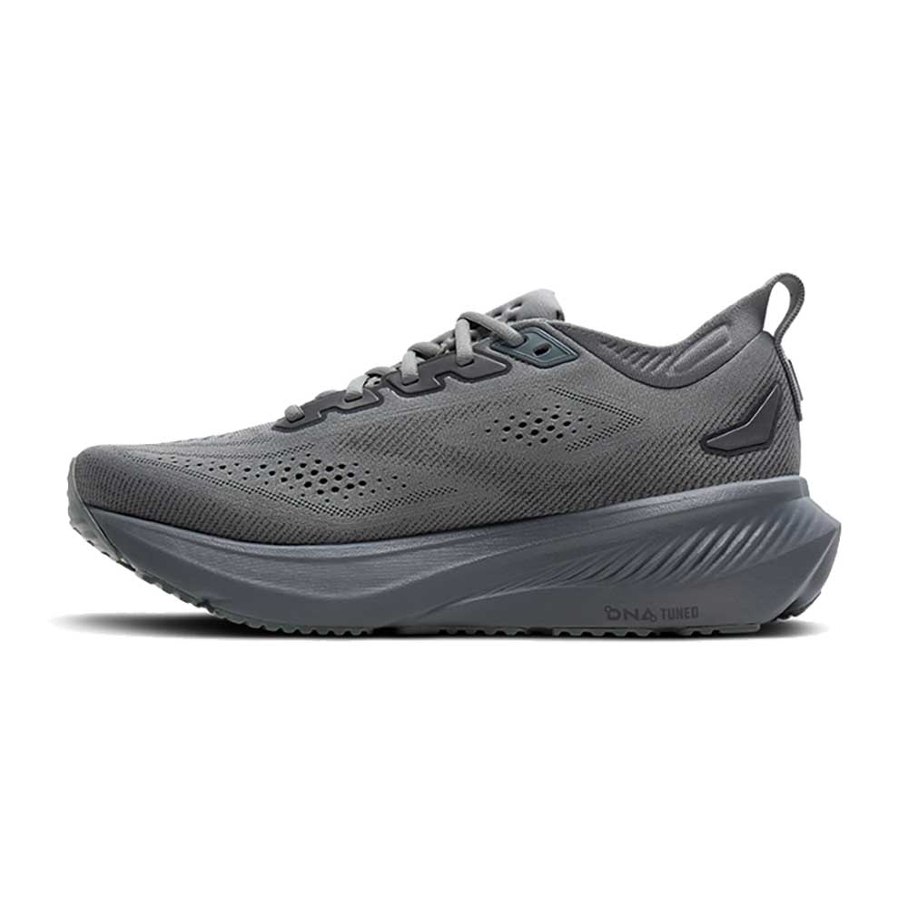 Men's Glycerin 23 Running Shoe - Grey/Blackened Pearl/Black - Wide (2E)