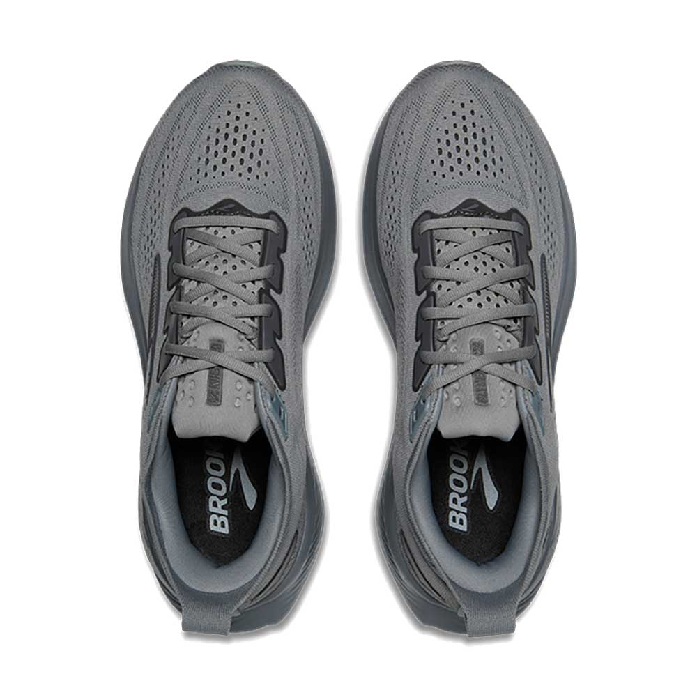 Men's Glycerin 23 Running Shoe - Grey/Blackened Pearl/Black - Regular (D)
