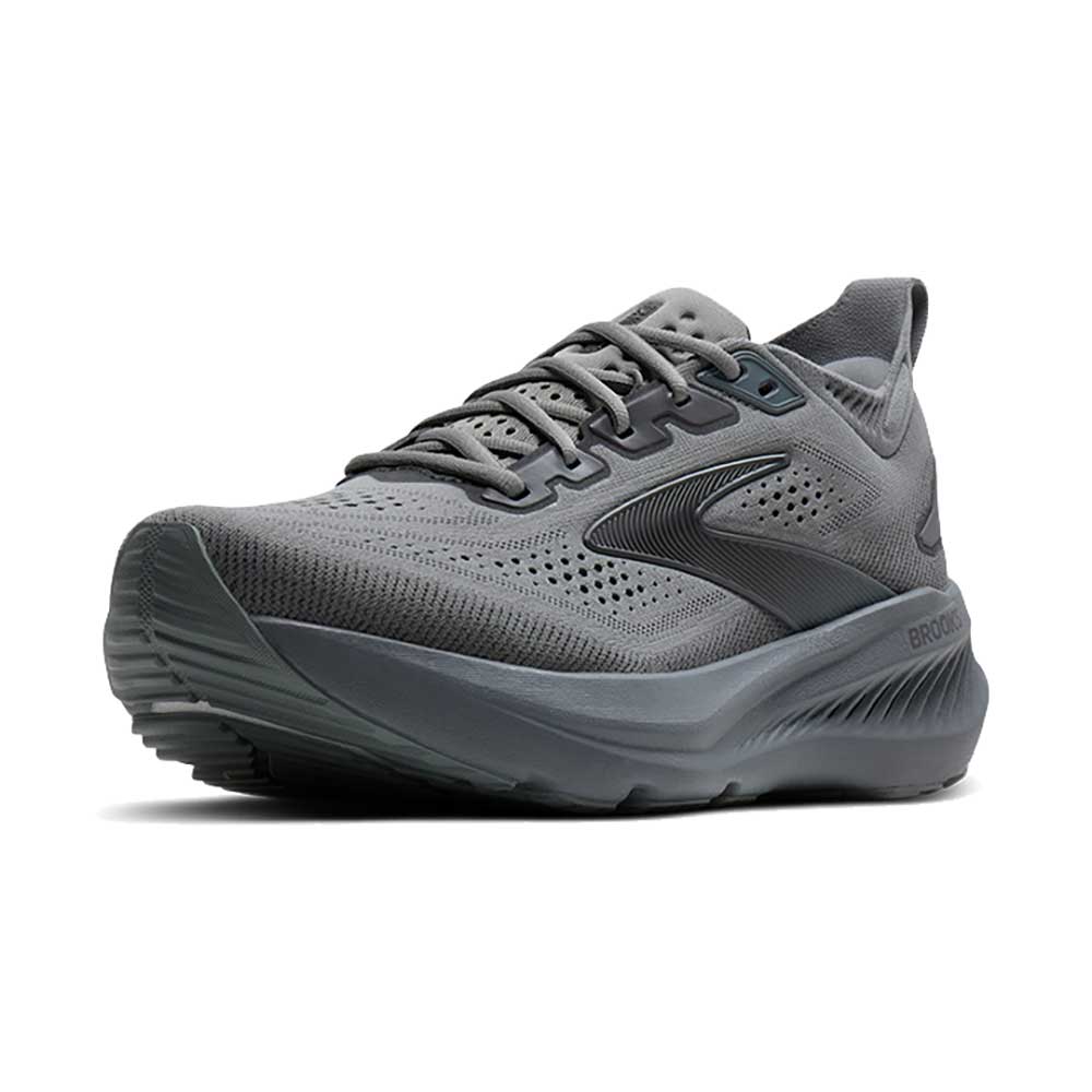 Men's Glycerin 23 Running Shoe - Grey/Blackened Pearl/Black - Wide (2E)