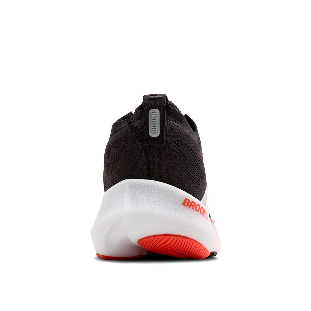 Men's Glycerin Flex Running Shoe - Black/Orange - Regular (D)