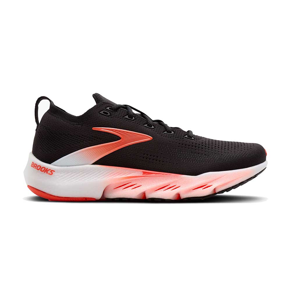 Men's Glycerin Flex Running Shoe - Black/Orange - Regular (D)