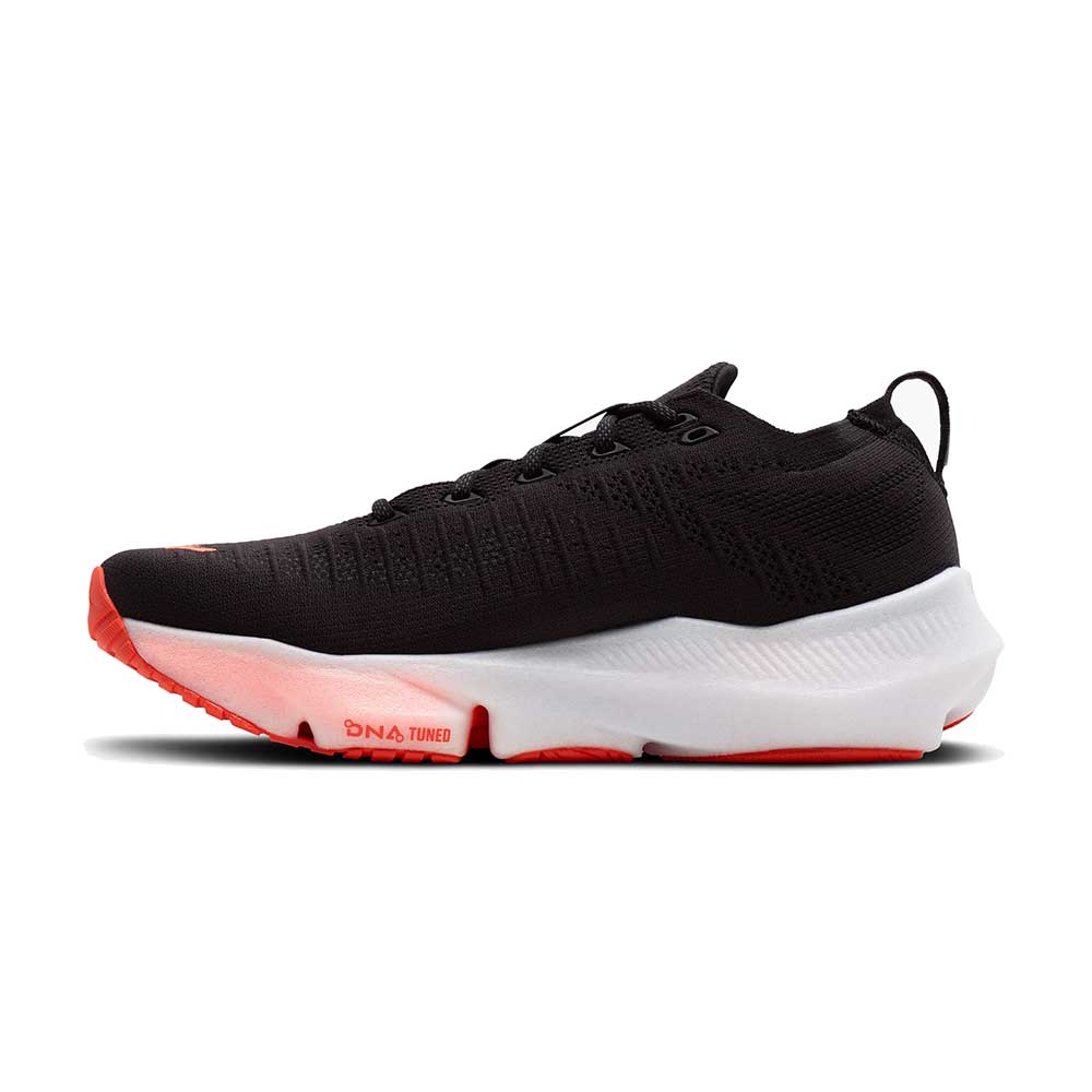 Men's Glycerin Flex Running Shoe - Black/Orange - Regular (D)