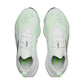 Men's Glycerin Flex Running Shoe - White/Green Gecko/Phantom - Regular (D)
