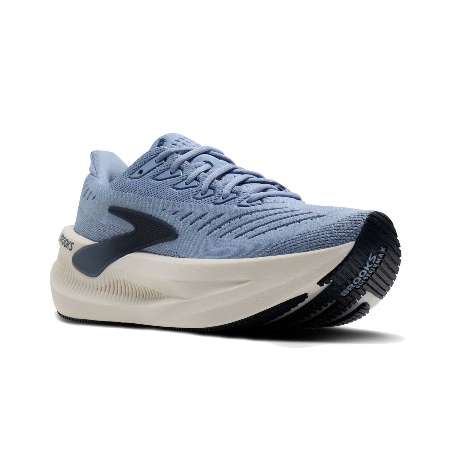 Men's Glycerin Max 2 Running Shoe - Rain Washed/Navy Blazer/Clear - Regular (D)