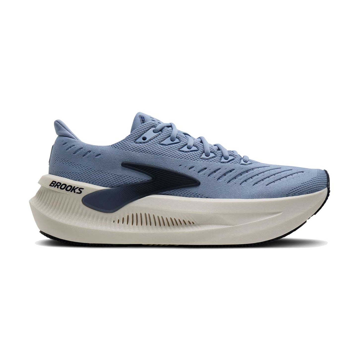 Men's Glycerin Max 2 Running Shoe - Rain Washed/Navy Blazer/Clear - Regular (D)