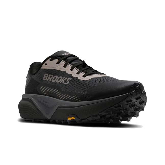 Men's Cascadia 20 GTX Trail Running Shoe - Black/Ebony/Nocturnal - Regular (D)