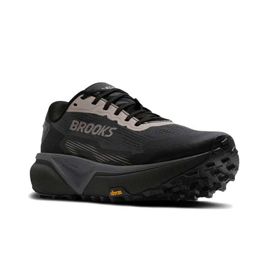 Men's Cascadia 20 GTX Trail Running Shoe - Black/Ebony/Nocturnal - Regular (D)