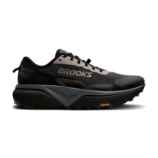 Men's Cascadia 20 GTX Trail Running Shoe - Black/Ebony/Nocturnal - Regular (D)