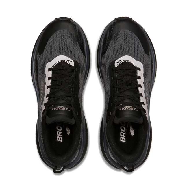 Men's Cascadia 20 GTX Trail Running Shoe - Black/Ebony/Nocturnal - Regular (D)