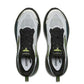 Men's Cascadia 20 Trail Running Shoe - Grey/Black/Nightlife - Regular (D)