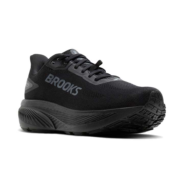 Men's Ghost 18 GTX Running Shoe - Black/Black/Ebony - Regular (D)