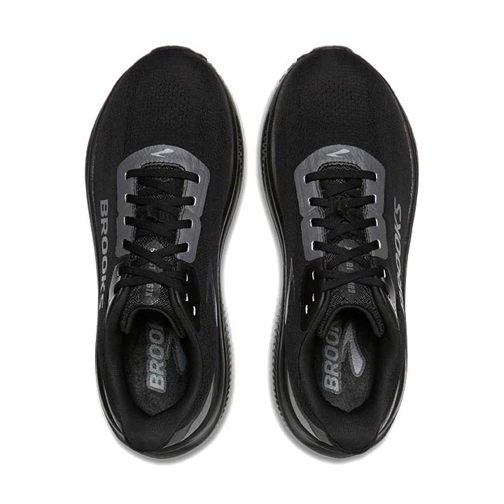 Men's Ghost 18 GTX Running Shoe - Black/Black/Ebony - Regular (D)