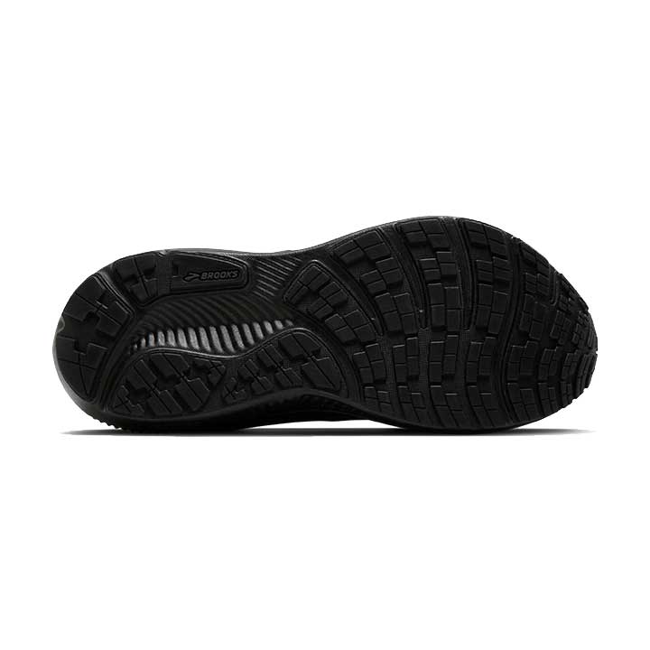 Men's Ghost 18 GTX Running Shoe - Black/Black/Ebony - Regular (D)