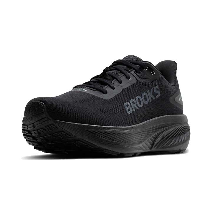 Men's Ghost 18 GTX Running Shoe - Black/Black/Ebony - Regular (D)