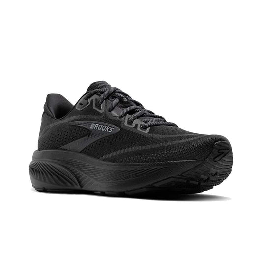 Men's Ghost 18 Running Shoe - Black/Black/Ebony - Wide (2E)